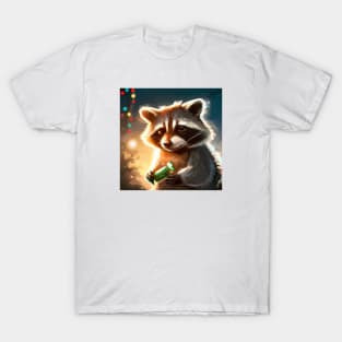 Cute Raccoon T-Shirt